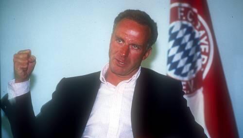 Poltert gegen die Ex-Stars: Bayerns Vorstandsboss Karl-Heinz Rummenigge. Poltert gegen die Ex-Stars: Bayerns Vorstandsboss Karl-Heinz Rummenigge.