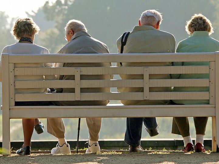 Vor allem Rentner sind von Armut bedroht.