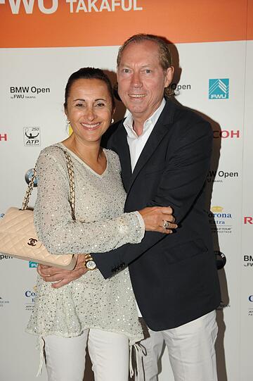 Promi-Aufgalopp bei der BMW Open Players Night. Die Bilder vom Event in München.