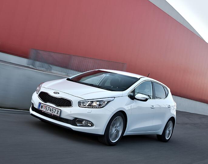 Die neue Generation des Kia Cee'd kommt am 1. Juni in den Handel.