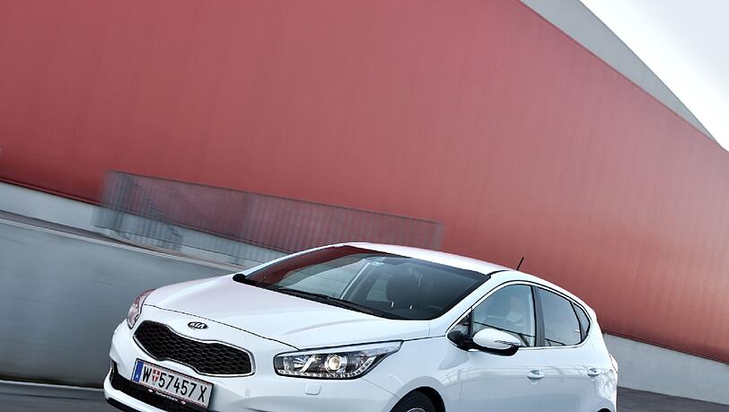 Die neue Generation des Kia Cee'd kommt am 1. Juni in den Handel. Die neue Generation des Kia Cee'd kommt am 1. Juni in den Handel.