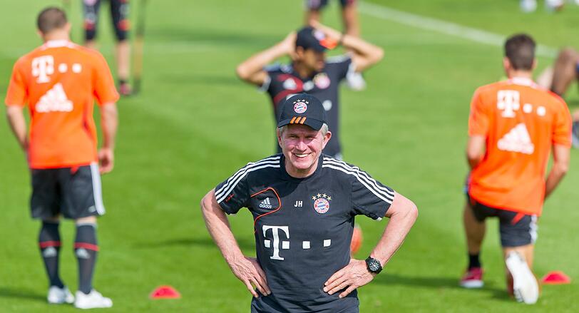 Letzter Tag in Doha: Regenerationstraining am Morgen.