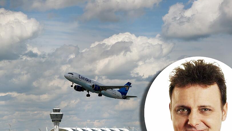 AZ-Vize Thomas Müller zur Debatte um eine mögliche dritte Startbahn. AZ-Vize Thomas Müller zur Debatte um eine mögliche dritte Startbahn.