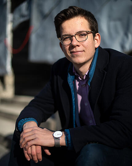 Umweltaktivist Felix Finkbeiner.
