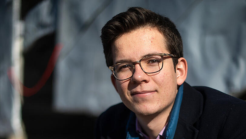 Umweltaktivist Felix Finkbeiner. Umweltaktivist Felix Finkbeiner.