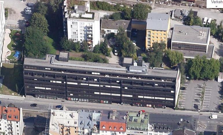 Dieser Komplex in der Landsberger Straße soll in ein Hotel umgebaut werden.
