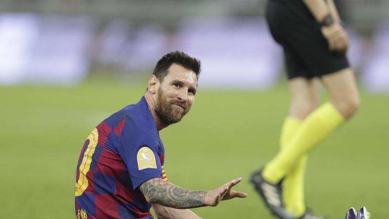 Wechselt Barcelonas Idol Lionel Messi nach 20 Jahren den Verein?. Wechselt Barcelonas Idol Lionel Messi nach 20 Jahren den Verein?.