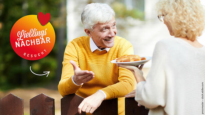 Lieblingsnachbar gesucht! Jetzt teilnehmen und REWE Gutscheine im Wert von 1.500 Euro gewinnen!