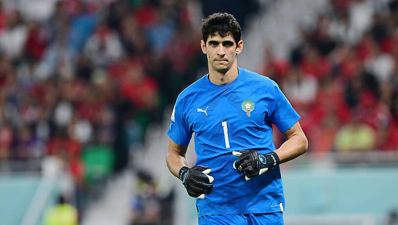 Sympathieträger in Marokkos Mannschaft: Torwart Yassine Bounou Bono.