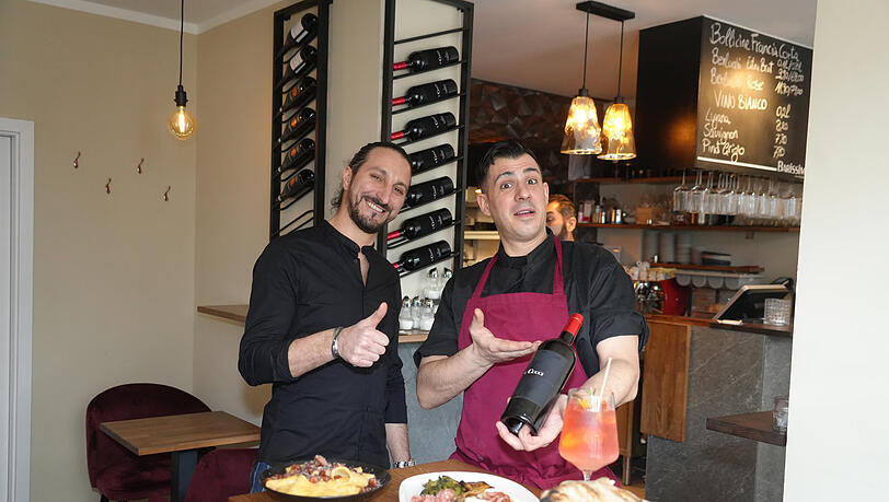 Giampiero Allegra (l.) und Stefano d'Amato haben vor Jahren schon einmal zusammengearbeitet.