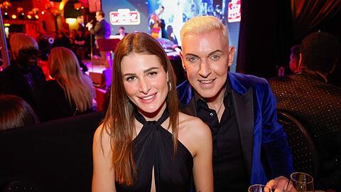 H.P. Baxxter und seine Sara sind sowohl standesamtlich als auch kirchlich getraut.
