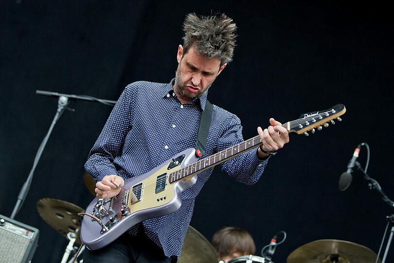 Dirk von Lowtzow von Tocotronic.