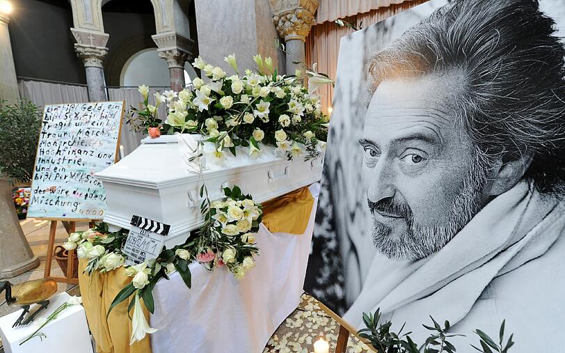 Die Münchner verabschieden sich von Kult-Regisseur Helmut Dietl