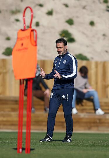 Die Bilder vom Dienstagstraining der Löwen in Troia.
