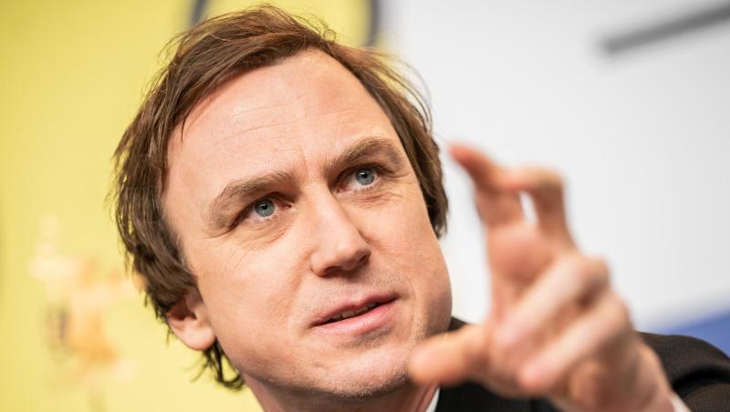 Schauspieler Lars Eidinger im Februar auf der Berlinale. Schauspieler Lars Eidinger im Februar auf der Berlinale.