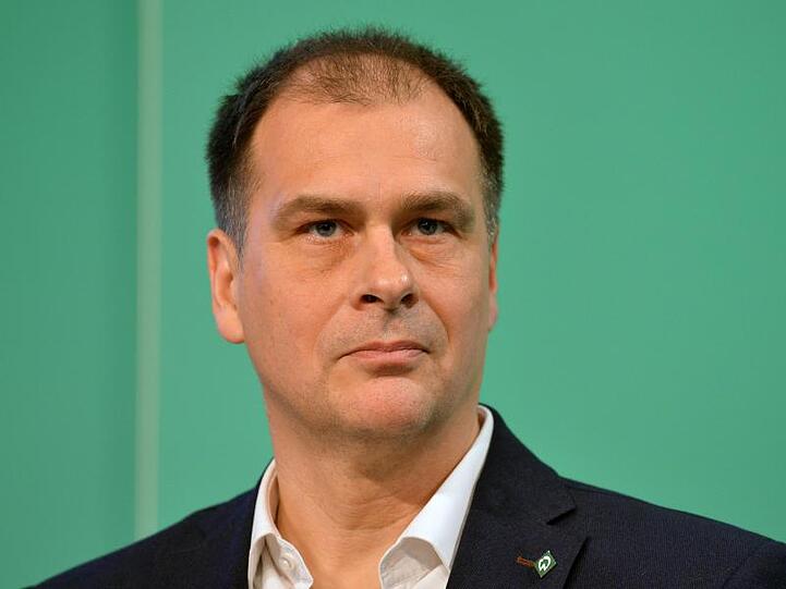 Werder Bremens Geschäftsführer Klaus Filbry hat in dieser Spielzeit einige Nerven gelassen.