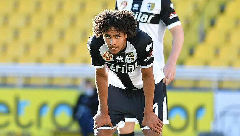 Ist derzeit vom FC Bayern an Parma ausgeliehen: Joshua Zirkzee.