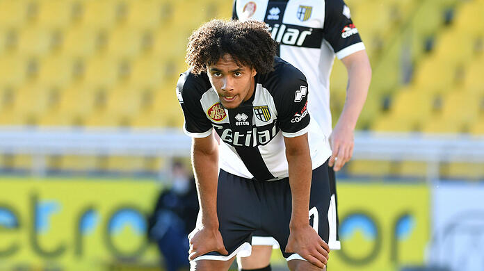 Ist derzeit vom FC Bayern an Parma ausgeliehen: Joshua Zirkzee.