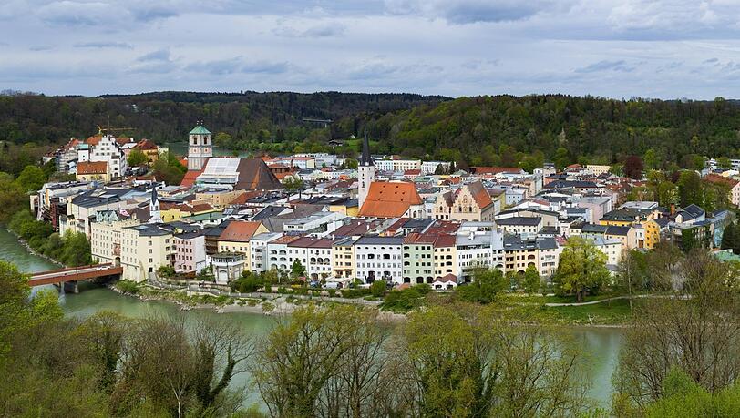 Wasserburg liegt einfach traumhaft am Inn! Wasserburg liegt einfach traumhaft am Inn!