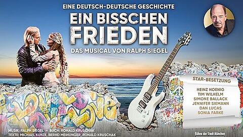 Das Musical "Ein bisschen Frieden".