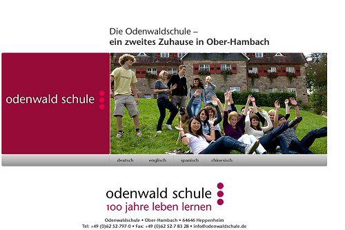 Website der Odenwaldschule