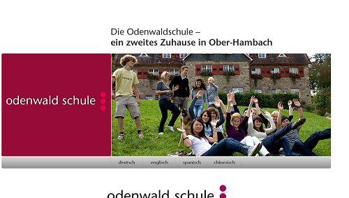 Website der Odenwaldschule Website der Odenwaldschule
