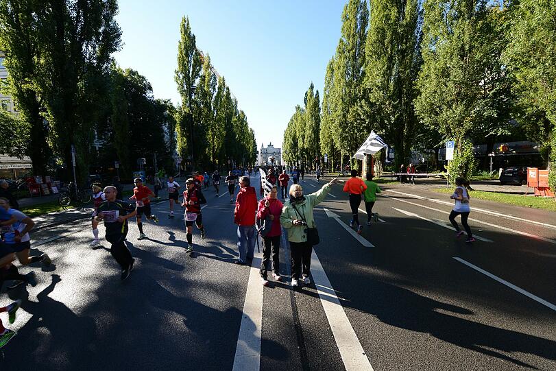 Am Sonntag fand der "München Marathon" statt. Die besten Bilder!
