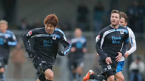 Startet bei den Löwen durch und soll den TSV 1860 zum Aufstieg schießen: Yuya Osako ist schon jetzt so etwas wie der Heilsbringer.