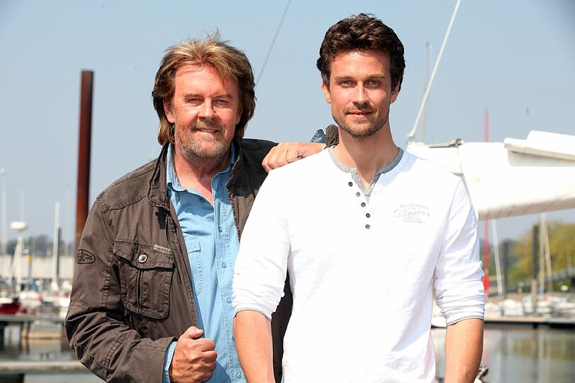 Howard Carpendale mit seinem Sohn Wayne