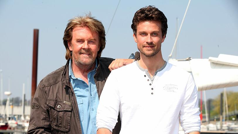 Howard Carpendale mit seinem Sohn Wayne Howard Carpendale mit seinem Sohn Wayne