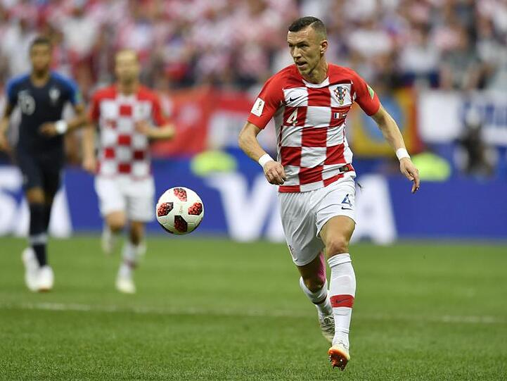 Bayerns Neuzugang Ivan Perisic, hier im Trikot der kroatischen Nationalmannschaft. Foto: Martin Meissner/AP/Archivbild