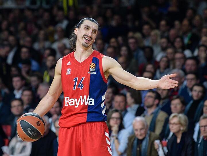 Mit 16 Punkten treffsicherster Münchner: Nihad Djedovic.