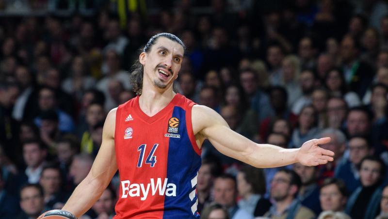 Mit 16 Punkten treffsicherster Münchner: Nihad Djedovic. Mit 16 Punkten treffsicherster Münchner: Nihad Djedovic.
