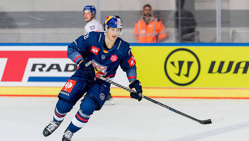 Das nächste Talent beim EHC: Julian Lutz.
