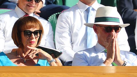 Bundeskanzler Friedrich Merz (CDU) reiste für das Wimbledon-Endspiel nach London. Bundeskanzler Friedrich Merz (CDU) reiste für das Wimbledon-Endspiel nach London.