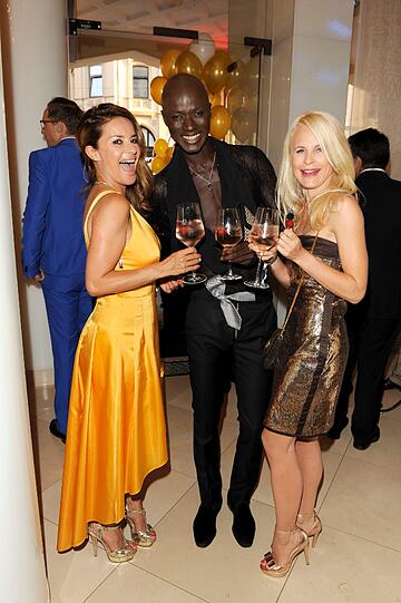 Gitta SaxX, Papis Loveday und Sonja Kiefer