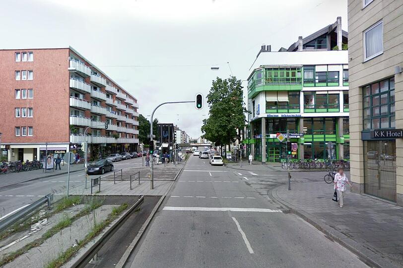 Die Albert-Roßhaupter-Straße wird zwischen Harras und Partnachplatz neu gestaltet.