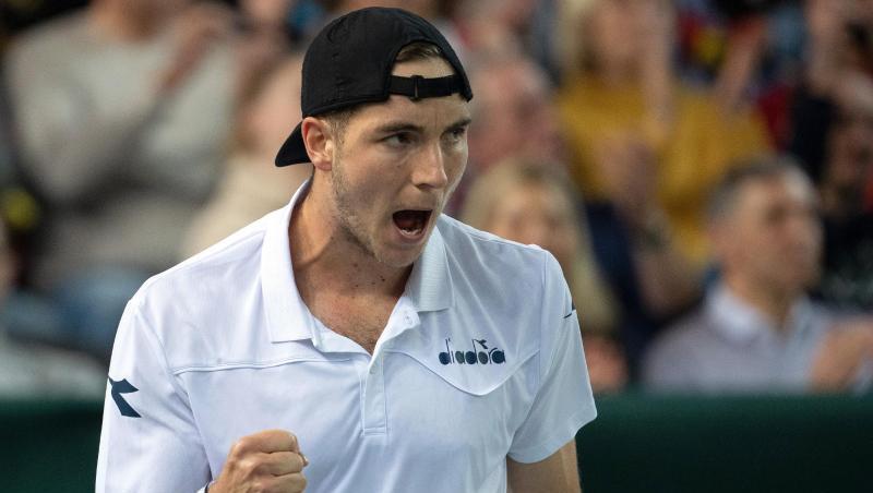 Struff hat die deutschen Tennis-Herren im Davis-Cup-Qualispiel gegen Weißrussland zunächst in Führung gebracht. Struff hat die deutschen Tennis-Herren im Davis-Cup-Qualispiel gegen Weißrussland zunächst in Führung gebracht.