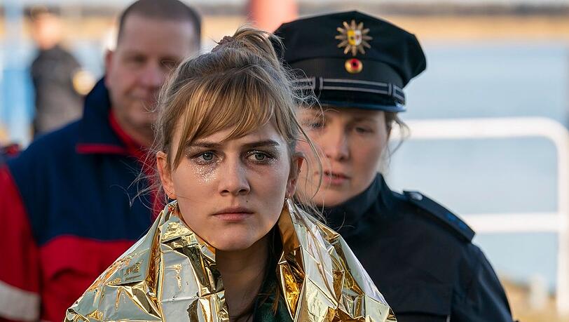 "Nachtschatten - Der Usedom-Krimi": Felice (Lea Freund) wurde unter Drogen gesetzt.