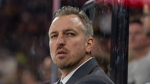 Aktueller Cheftrainer des EHC: Max Kaltenhauser.