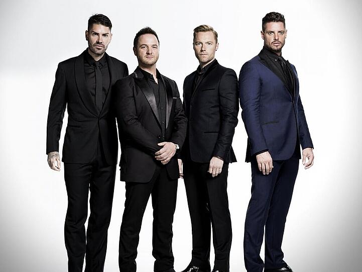 Stolze 20 Jahre gibt es Boyzone nun schon