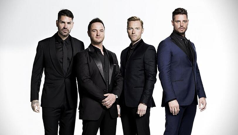 Stolze 20 Jahre gibt es Boyzone nun schon Stolze 20 Jahre gibt es Boyzone nun schon