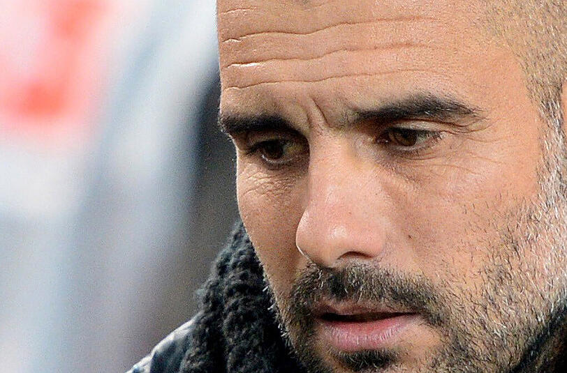 Guardiola glaubt an eine Niederlage: "Früher oder später."