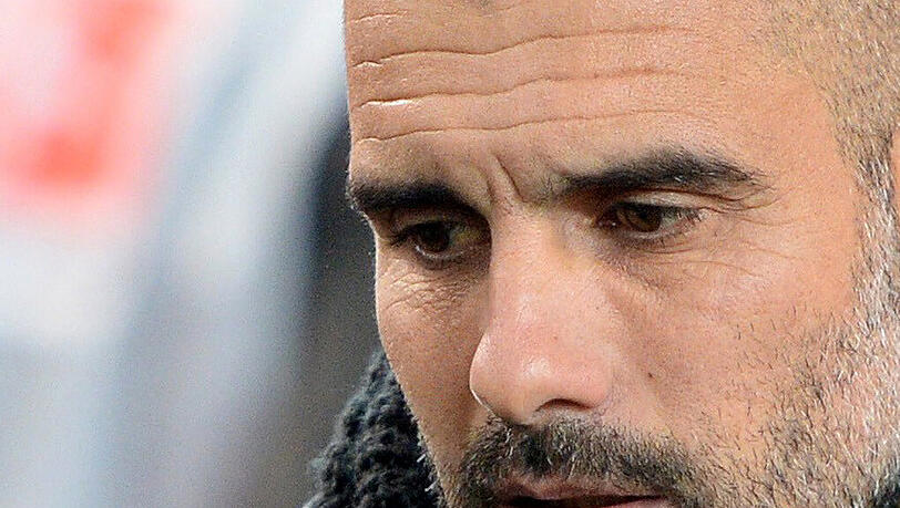 Guardiola glaubt an eine Niederlage: "Früher oder später." Guardiola glaubt an eine Niederlage: "Früher oder später."