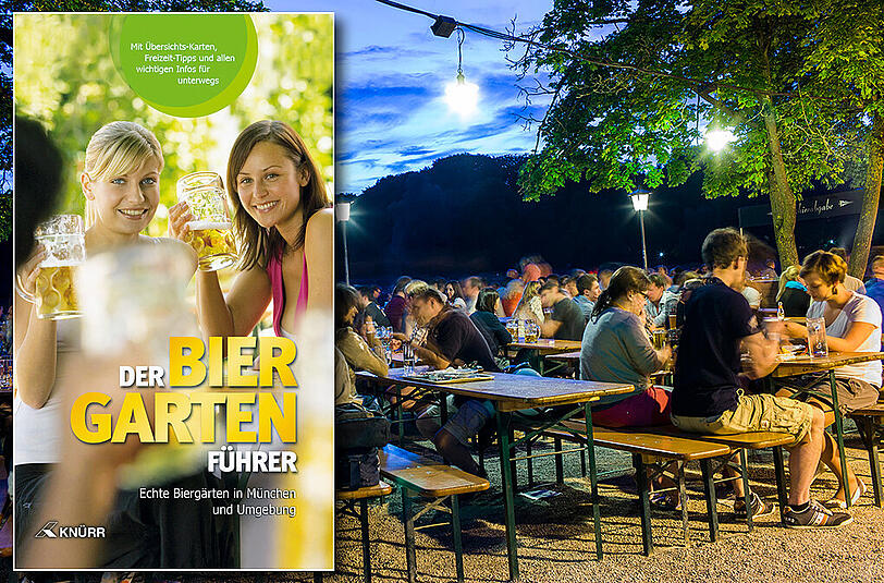 Der Klassiker im Münchner Norden: das Seehaus am Kleinhesseloher See im Englischen Garten.