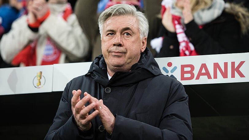 Bayern-Trainer Carlo Ancelotti.