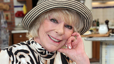 "Ich bin ein Glückskind, auch wenn ich viele Dramen erlitten habe": Filmstar Elke Sommer.
