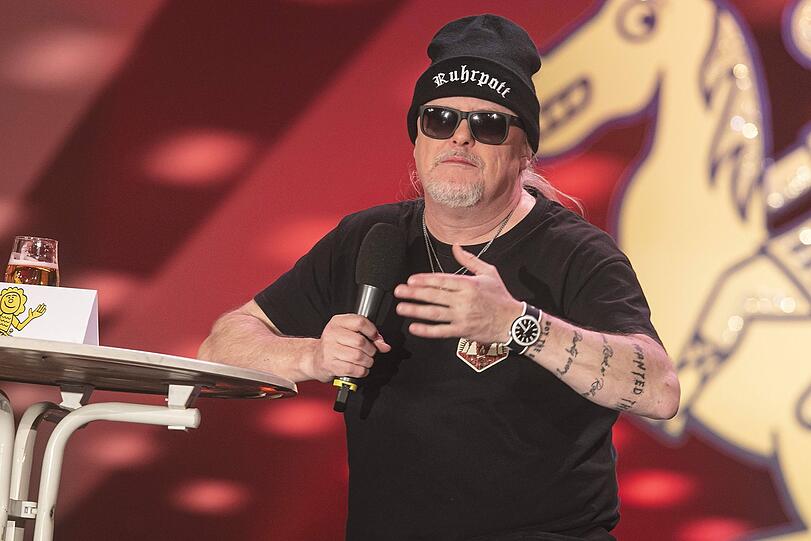 Comedian Markus Krebs.