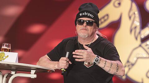 Comedian Markus Krebs.