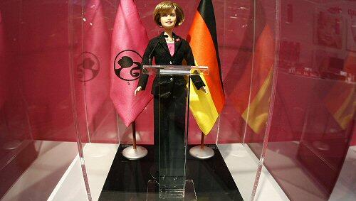 Merkel als Barbie Merkel als Barbie